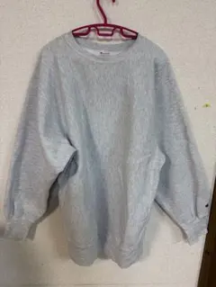 Champion リバースウィーブ　スウェット グレー目無し