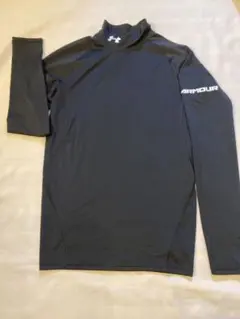 アンダーアーマー ヒートギア 長袖コンプレッション MD ブラック メンズ