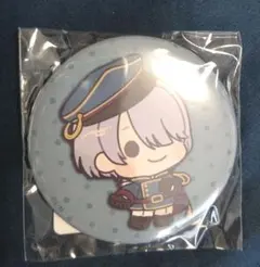 にじさんじ　DMMスクラッチ　E賞　SD缶バッジ　弦月藤士郎