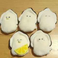 おにぎり型ぬいぐるみ 5種類セット