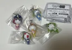 ケロロ軍曹 ちびケロ めじるしアクセサリーであります 全5種 コンプリート