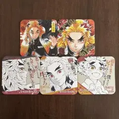 鬼滅の刃　煉獄杏寿郎 原画陶器コースター 駿河屋 -<中古>煉獄杏寿郎 原画陶器コースター 「劇場版 鬼滅の