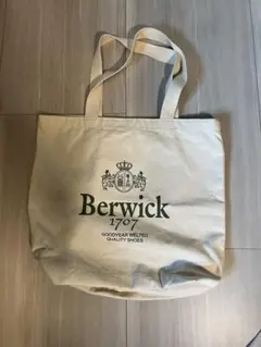Berwick 1707 トートバッグ キャンバス地