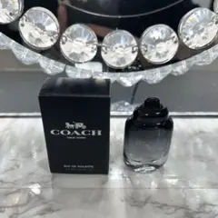 COACH コーチ マン オードトワレ ミニ香水 4.5mL 新品未使用品のサムネイル