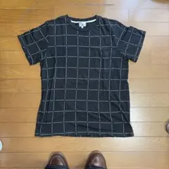 90s archive grunge good print 短丈 tシャツ