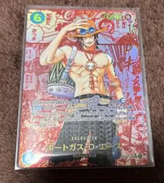 展示用 エース ワンピースカード