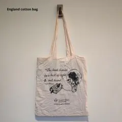 【イギリス/エコバッグ/トートバッグ/古着/ヴィンテージ/大学/4】