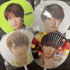 髙橋優斗 うちわ HiHi Jets セット