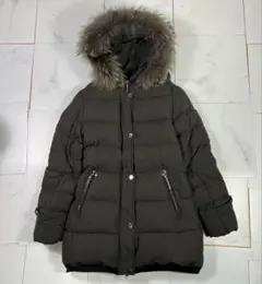 【極美品】La MODE ラクーンファー　ロング ダウンコート サイズ40