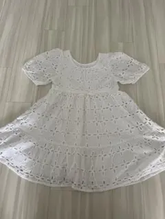 ZARAフレアワンピース 半袖116