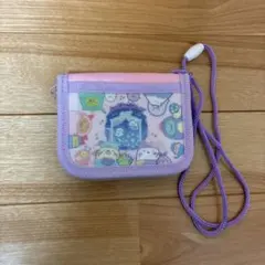 すみっコぐらし 財布　ピンク　むらさき