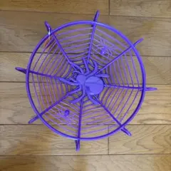セリア スパイダー足付きバスケット