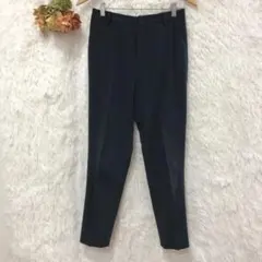 ★グリーンレーベルリラクシング★テーパード アンクル丈 パンツ 【M】 綺麗め