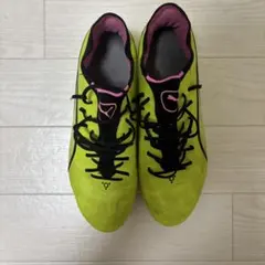 プーマ キング アルティメット MG(イエロー×ブラック)