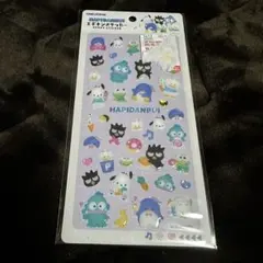 はぴだんぶい ステッカーシート 1枚