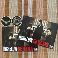 HiGH＆LOW  ポストカード ステッカー