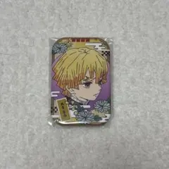 鬼滅の刃　我妻善逸　缶バッジ