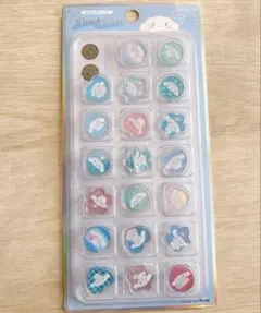 シナモロール おはじきシール