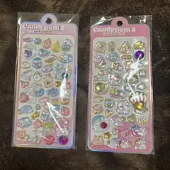 キャンディジェムシール　2種セット