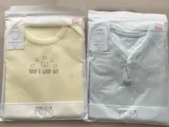 新品未使用　未開封　PUPO プーポロンパース　半袖　70サイズ　メルカリ便