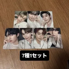 ZEROBASEONE ZB1 白衣装 7種