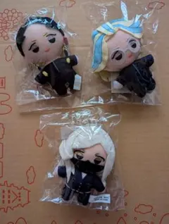 東京リベンジャーズ　灰谷蘭　灰谷竜胆　三途春千夜　原画展　ぬいぐるみマスコット