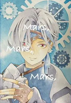 【オリジナル手描きイラスト】
