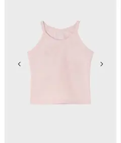 COTTON BUTTON TANK TOP pink / janesmith - メルカリ