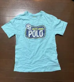 Ralph Lauren 水色 Tシャツ Sサイズ