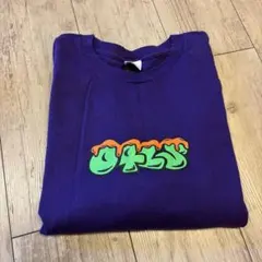 04 Limited Sazabys お化け 紫色 ロンＴ
