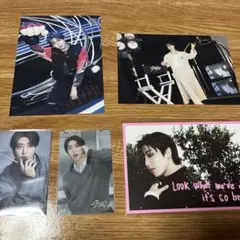 Stray Kids HAN フォトカード、トレカセット