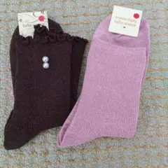 [値下げ]チュチュアンナソックス2足
