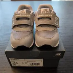 new balance 996 ベビーシューズ 15.0cm グレー