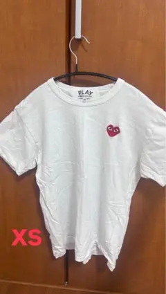 PLAY COMME des GARCONS Tシャツ ホワイト XS