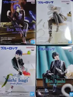 ブルーロック　-sweets flavor- フィギュア　4点セット