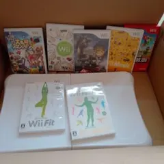 Wii バランスボード＆ゲーム7本