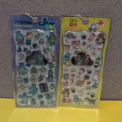 【正規品】Disney プチドロップステッカー セット