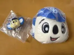 中日ドラゴンズ ドアラ ぬいぐるみ キーホルダー 2点セット