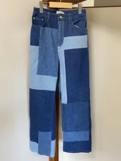 50s Oshkosh ペインター パンツ 襤褸 アートリペア パッチワーク