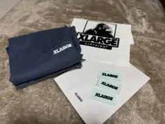 XLARGE&Dickies コラボネイビーショートパンツ 付属品付き‼️のサムネイル
