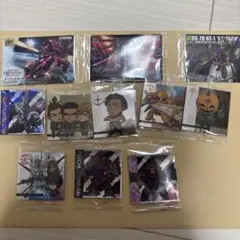 ガンダムシリーズ ホログラムステッカーセット