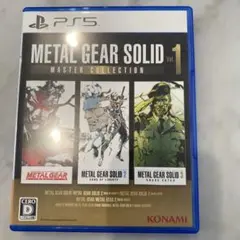 PS5 METAL GEAR SOLID: MASTER COLLECTION…