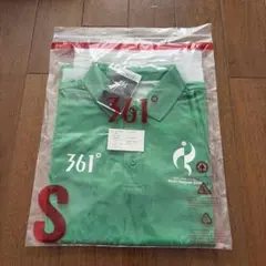 アジア大会　クルー　ユニフォーム　ポロシャツ　361° 新品未使用