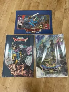 ドラゴンクエスト 一番くじ アートボード 3点セット