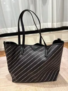 KARL LAGERFELD ブラックショルダーバッグのサムネイル
