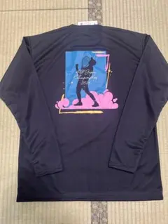 ヨネックス　ユニロングスリーブTシャツ　ブラック　L 天皇杯　ソフトテニス