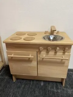 木製キッチンセット