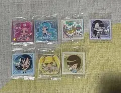 プリキュアオールスターズ シールウエハース2 ハートキャッチプリキュア 7枚