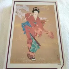 中古　花暦　1000ピース　今野由恵　セントラルホビー