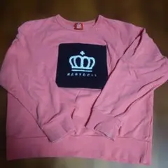 BABY DOLL ピンク トレーナー 130